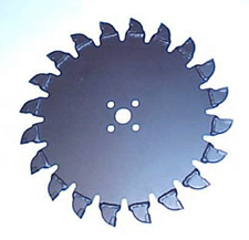 Radical Blade 1/4" - Cutting Blade, replacement trencher blade