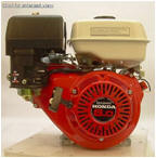 Honda 8 Horsepower - Honda Trencher Engine, Honda Tiller Engine